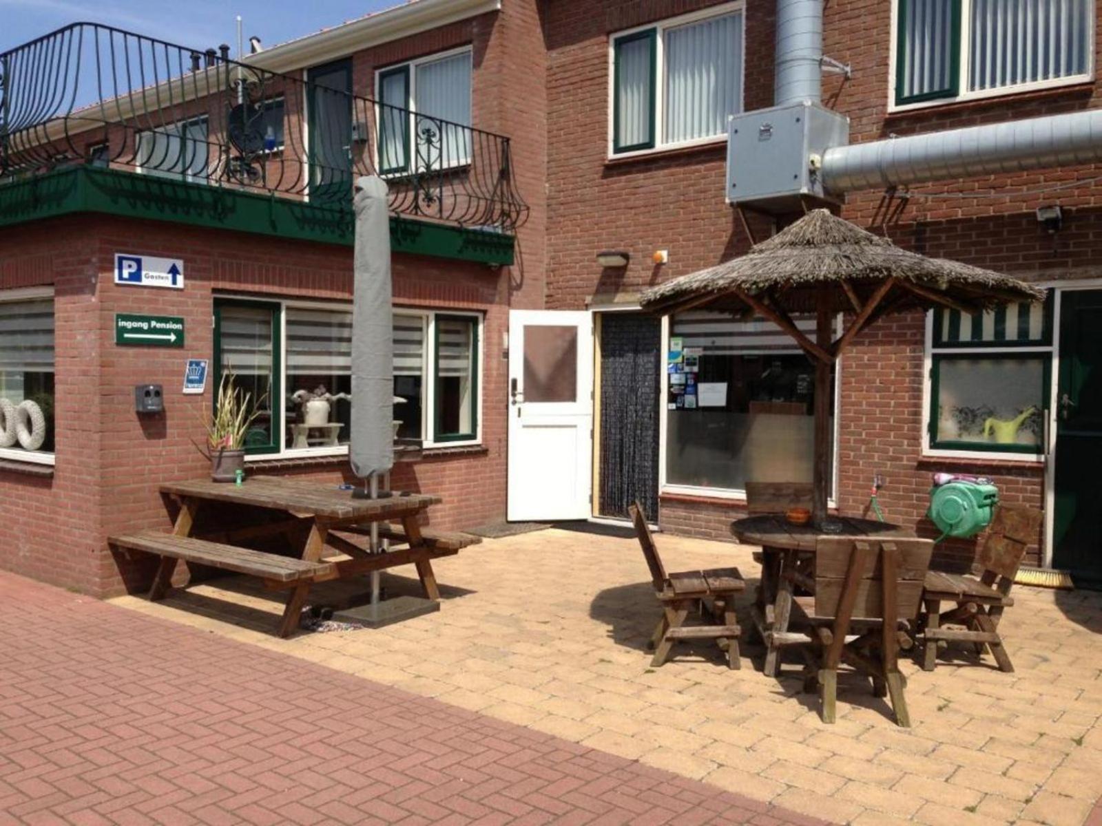 Hotel-Pension Ouddorp Exterior photo