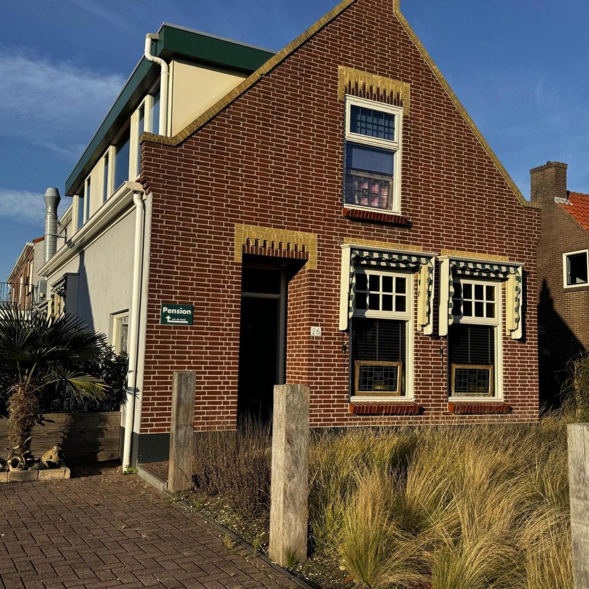 Hotel-Pension Ouddorp Exterior photo
